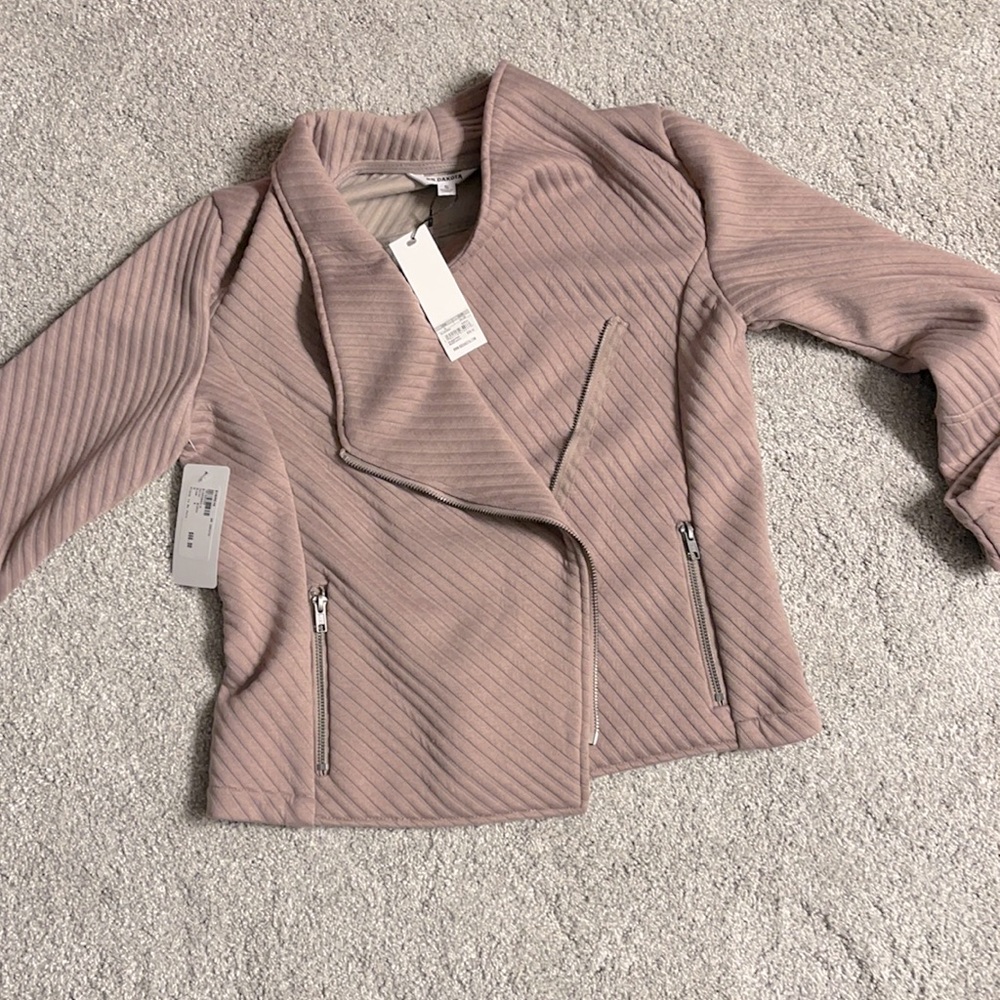 BB Dakota Moto Jacket size Small